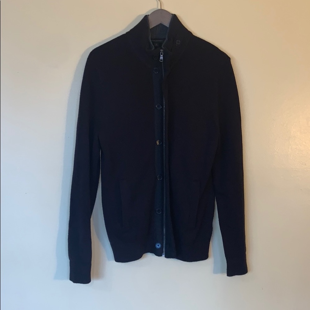 Banana Republic full zip cardigan sweater